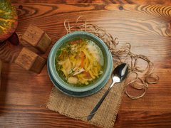 сhicken soup with noodles 300 g